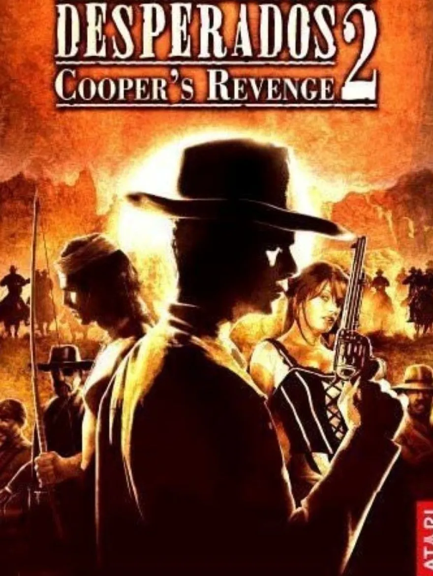 Desperados 2 - Coopers Revenge (PC, Nur der Steam Key Download Code) Keine DVD