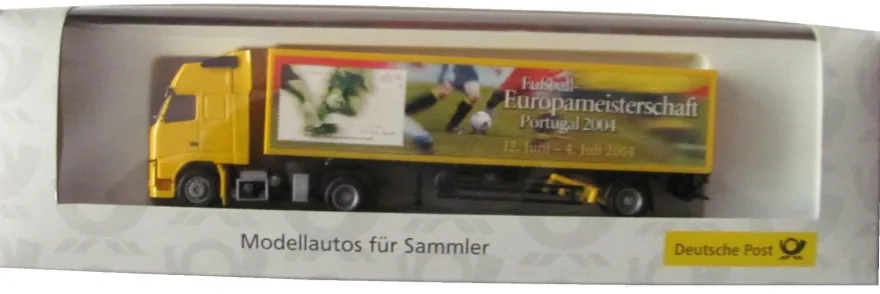 Deutsche Post - Fußball Europameisterschaft Portugal 2004 - Volvo FH12 Globetrotter