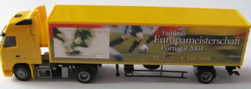 Deutsche Post - Fußball Europameisterschaft Portugal 2004 - Volvo FH12 Globetrotter