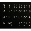 Deutsche Tastaturaufkleber Dell HP Tastatur Aufkleber Notebook blk. 69 Tasten