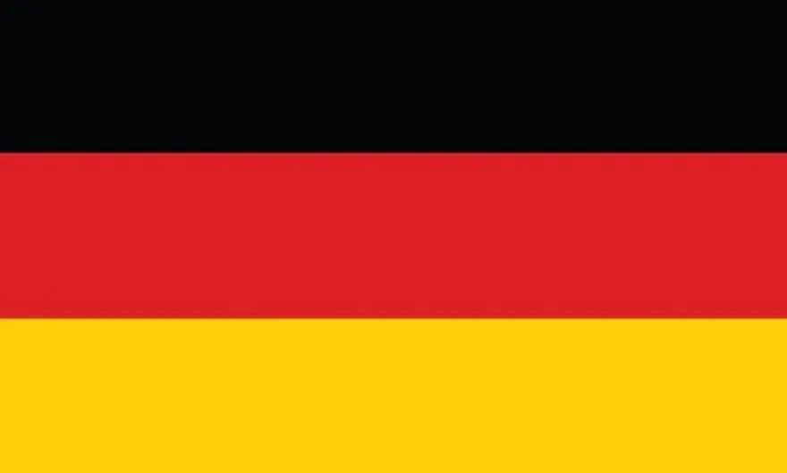 Deutschland Flagge Aufkleber Sticker Fahne selbstklebend 5-60cm breit ES-FL-DEU