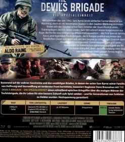 Devils Brigade, The (BR) Min: 97/DD5.1/WS - ALIVE AG - (Blu