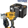 DeWalt Akku Dachpappennagler DCN45RNNT-XJ 18V Basic T-Stak-Box für Dachpappnägel