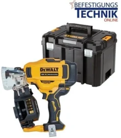 DeWalt Akku Dachpappennagler DCN45RNNT-XJ 18V Basic T-Stak-Box für Dachpappnägel
