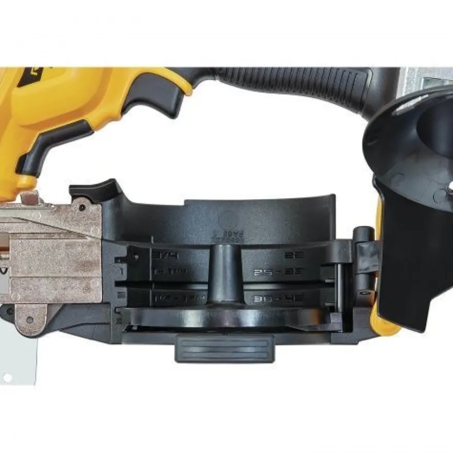 DeWalt Akku Dachpappennagler DCN45RNNT-XJ 18V Basic T-Stak-Box für Dachpappnägel