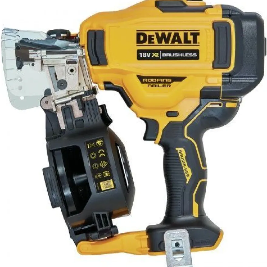 DeWalt Akku Dachpappennagler DCN45RNNT-XJ 18V Basic T-Stak-Box für Dachpappnägel
