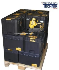 DeWALT Akku Nagler Stiftnagler Stauchkopfnagler DCN660P2 18V 2x5,0 Ah 32-64mm 20° BR