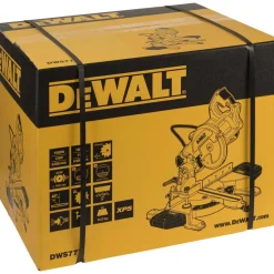 DeWALT DWS777-QS - Paneelsäge (Kapp-/Zugsäge) 1800W, 216mm, mit XPS