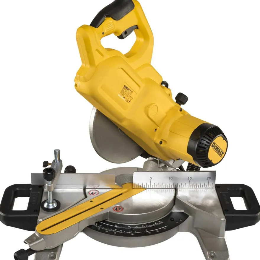 DeWALT DWS777-QS - Paneelsäge (Kapp-/Zugsäge) 1800W, 216mm, mit XPS