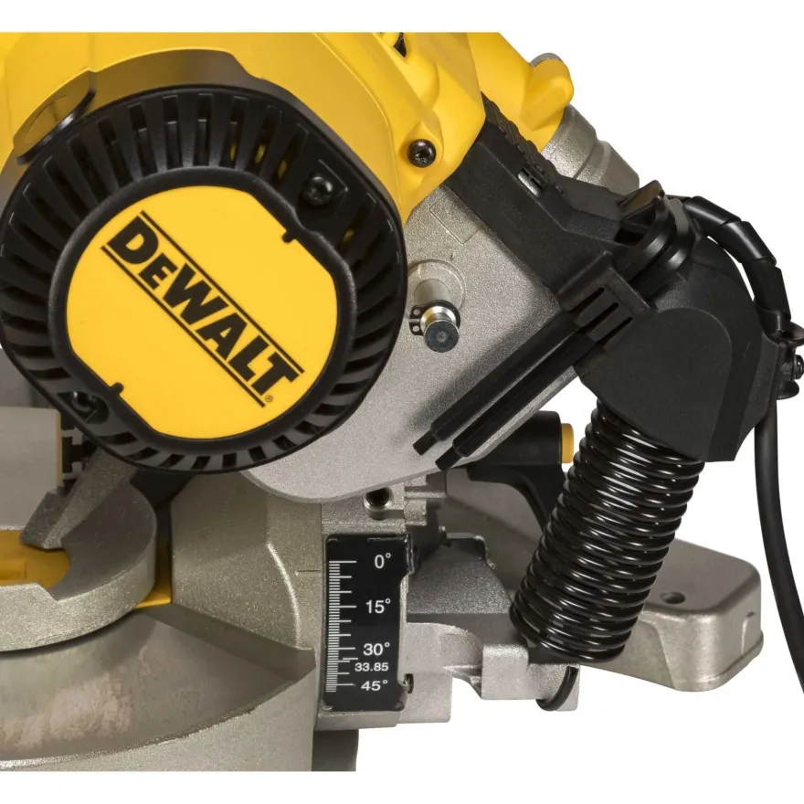 DeWALT DWS777-QS - Paneelsäge (Kapp-/Zugsäge) 1800W, 216mm, mit XPS