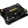 DeWALT TSTAK DWST1-81078-QW - Akku-/Netz-Baustellenradio mit Bluetooth, spritzwasserg