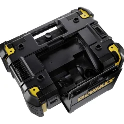DeWALT TSTAK DWST1-81078-QW - Akku-/Netz-Baustellenradio mit Bluetooth, spritzwasserg