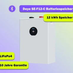 Deye SE-F12-C 11,8kWh LiFePO4 Batteriespeicher PV Solarspeicher 51,2V