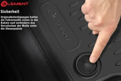 3D Gummimatten Fussmatten fur NISSAN Titan XD Crew Cab 2016-2018 pick-up, 4 tlg