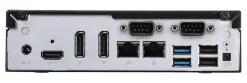 DH610V2 S1700 H610 BLACK 120W GLN HDMI Display-port COM-PORT