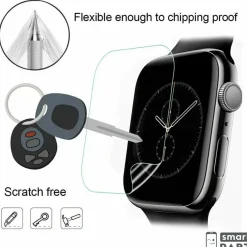 3D Hydrogel Film Panzerfolie Für Apple Watch 1|2|3 Full Cover Protection 38|42mm