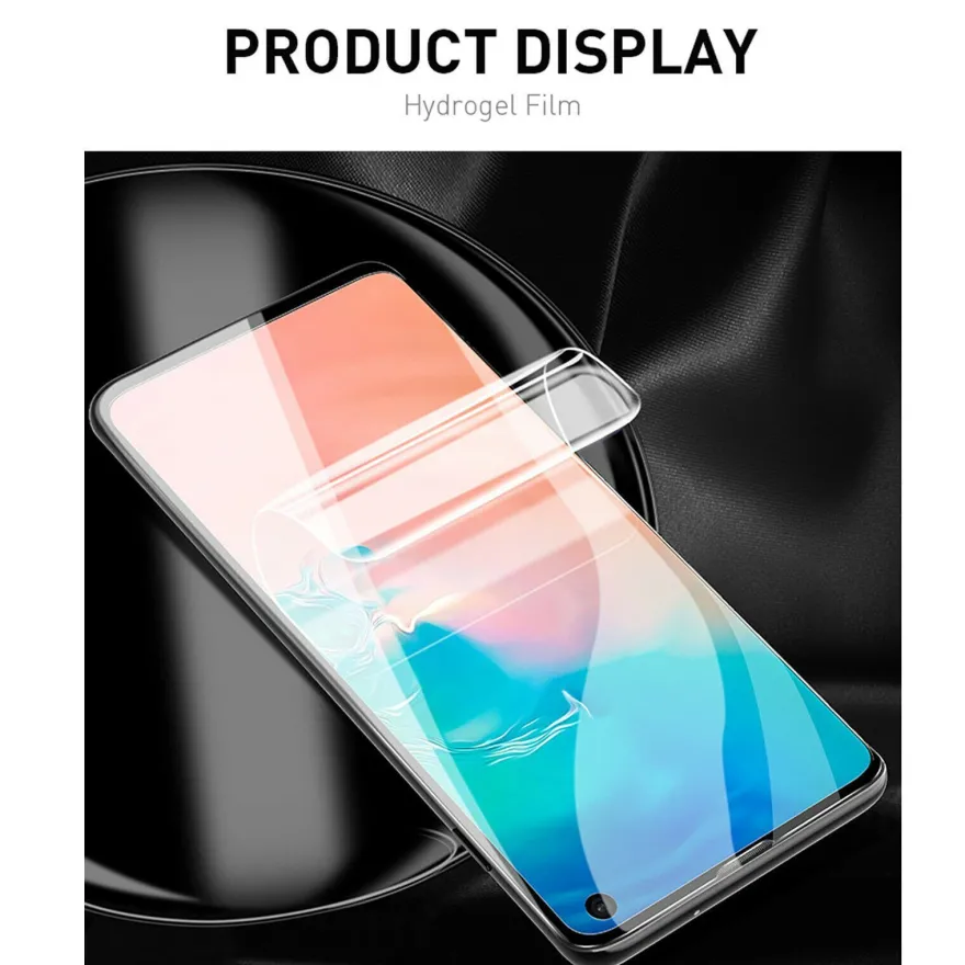 3D Hydrogel FILM Panzerfolie FÜR Samsung GALAXY A21S Display Schutzfolie SET 9H