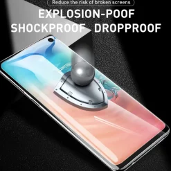 3D Hydrogel FILM Panzerfolie FÜR Samsung GALAXY S21 + | S21 | ULTRA 5G Schutzfolie