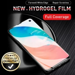 3D Hydrogel FILM Panzerfolie FÜR Samsung GALAXY S21 + | S21 | ULTRA 5G Schutzfolie