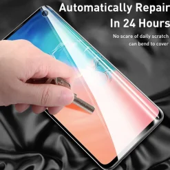 3D Hydrogel FILM Panzerfolie FÜR Samsung GALAXY S21 + | S21 | ULTRA 5G Schutzfolie