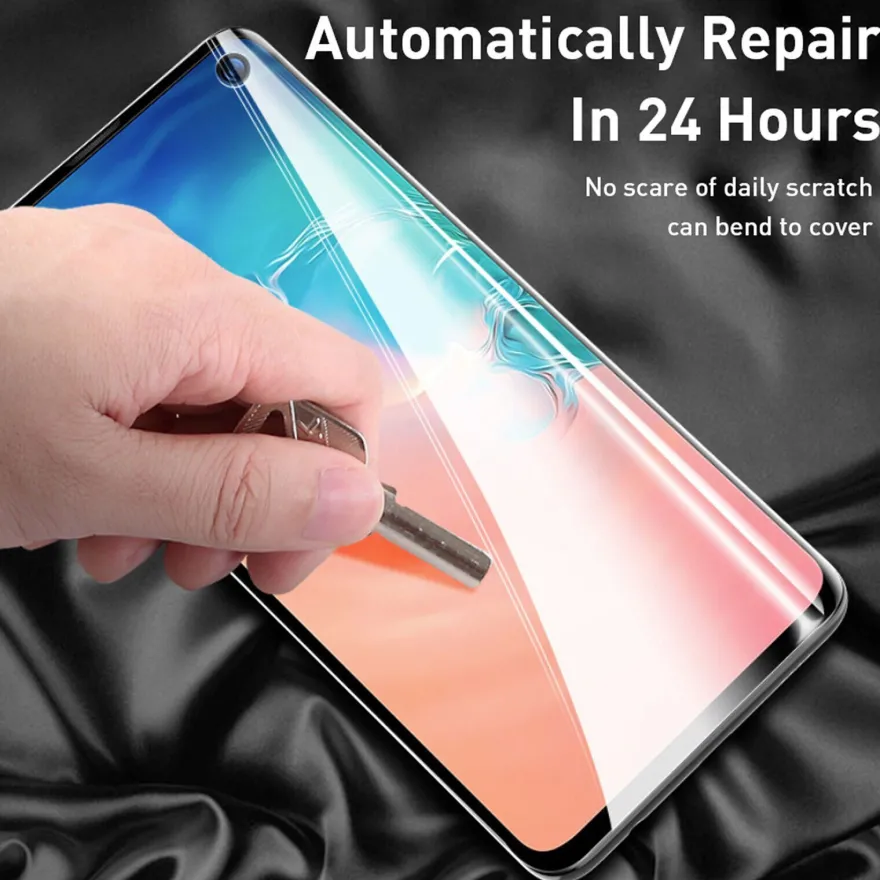 3D Hydrogel FILM Panzerfolie FÜR Samsung GALAXY S21 + | S21 | ULTRA 5G Schutzfolie
