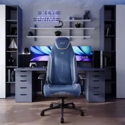 DIABLO Gaming-Sessel aus Stoff X. EYE PRIME Normal Size Meta Ocean
