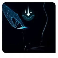 Diablo X-Horn Gaming Stuhl Bürostuhl Schreibtischstuhl Schwarz-Weiß, Größe Normal
