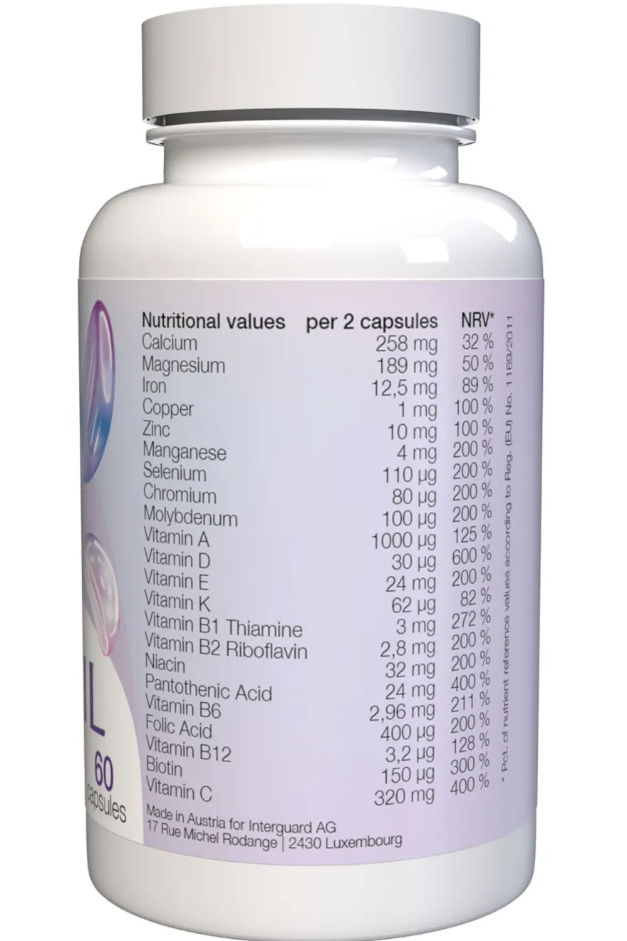 Diaxil - 180 Kapseln (3 x 60 Kapseln) - 3er Pack