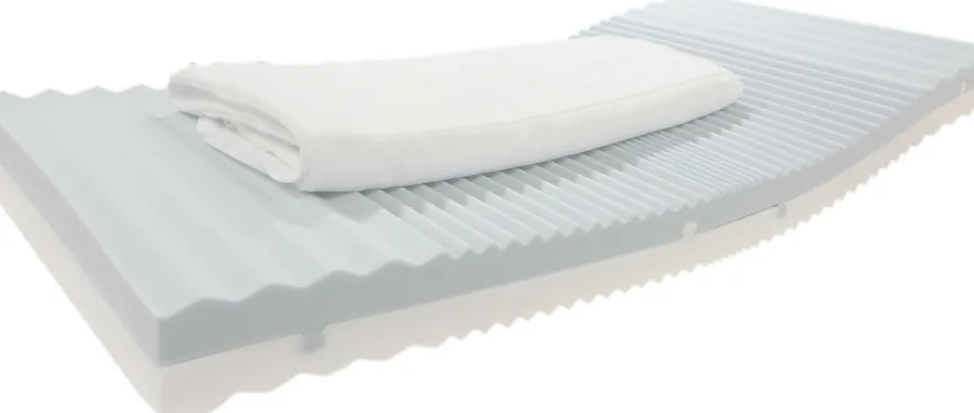 Dibapur® H2 + H3 - Orthopädische 7 Zonen KaltschaummatratzeKern ca 7cm H2 + 7cm H3