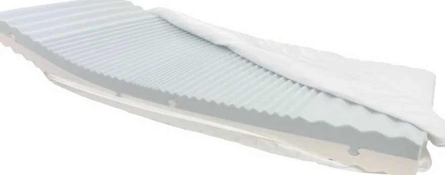 Dibapur® H2 + H3 - Orthopädische 7 Zonen KaltschaummatratzeKern ca 7cm H2 + 7cm H3
