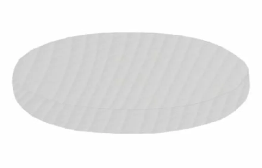 Dibapur® Runde Matratze Allergiker Kaltschaummatratze Orthopädische Rollmatratze