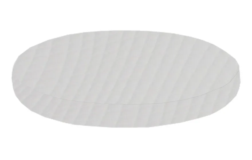 Dibapur® Runde Matratze Allergiker Kaltschaummatratze Orthopädische Rollmatratze