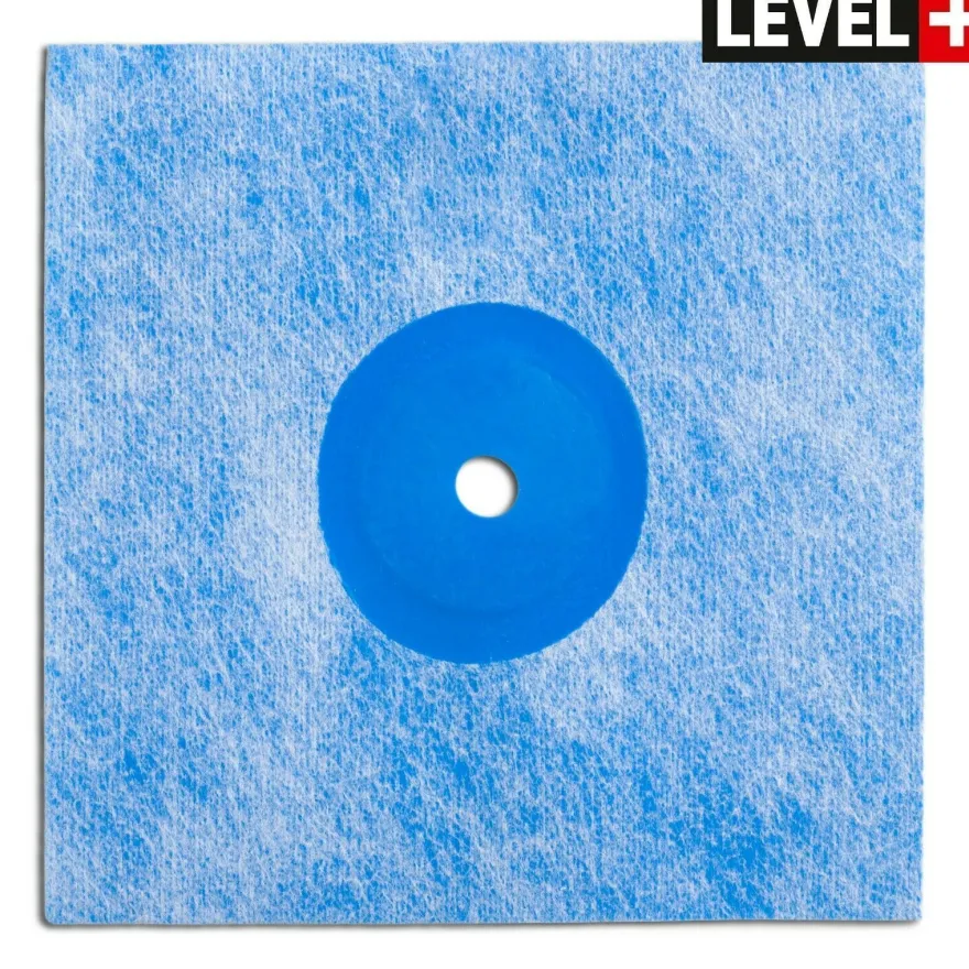 Dicht-Set Abdichtung Bad Dusche 20Kg Flüssigfolie Dichtbahn Dichtband Ecke SET45