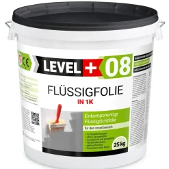 Dichtset Bad Dusche Flüssigfolie 25Kg Dichtbahn Dichtband Dichtset TOP SET51