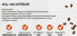 Dichtung Dichtungssatz passend für La Pavoni Europiccola Professional 26-teilig