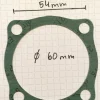 Dichtung Ölspaltfilter für Fendt GT220 GT255 Dieselross FL236 F236 FL237 F12 F17