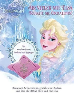 Die Eiskönigin - Abenteuer mit Elsa: Mit wunderschönem Armband mit Anhänger