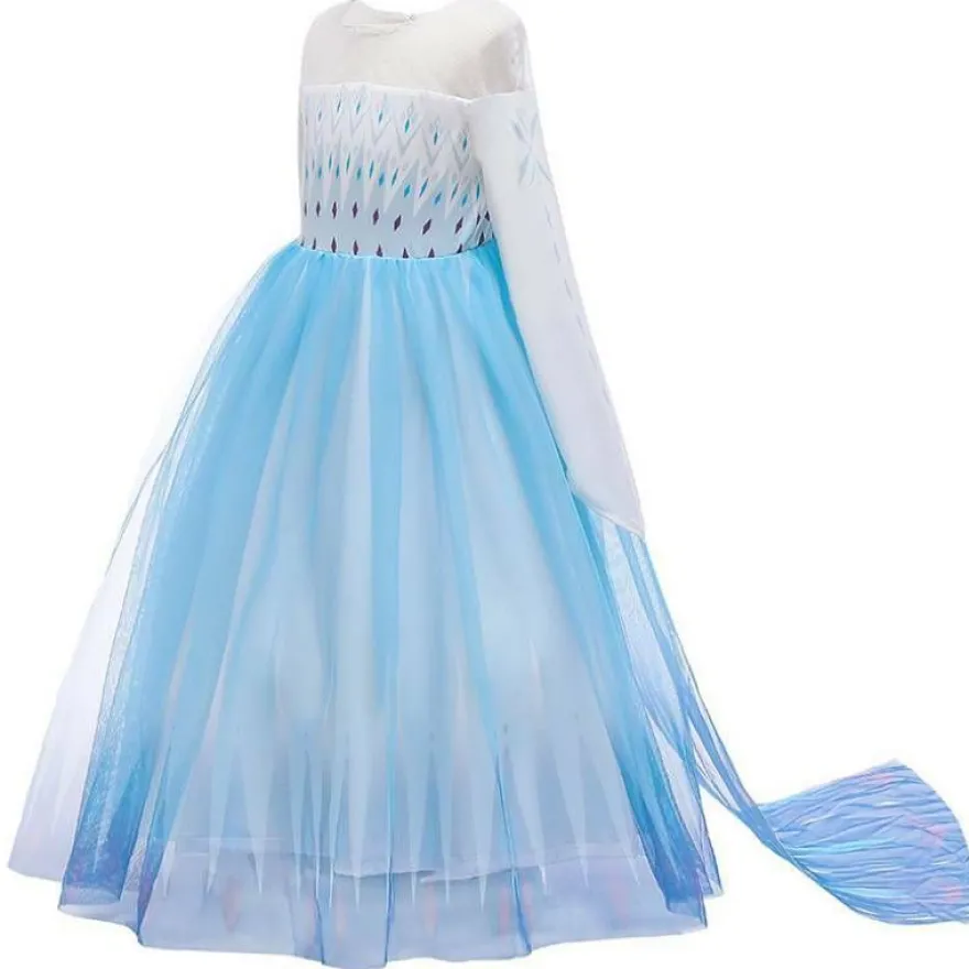 Die Eiskonigin Elsa Anna Prinzessin Halloween Kostume Madchen Party Kleider