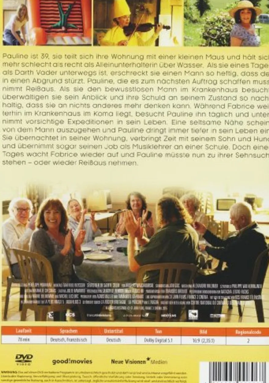 Die fast perfekte Welt der Pauline - 375 Media 133188 - (DVD Video / TV-Serie)
