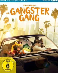 Die Gangster Gang (3D Blu-ray) - Turbine Medien - (Blu-ray Vi