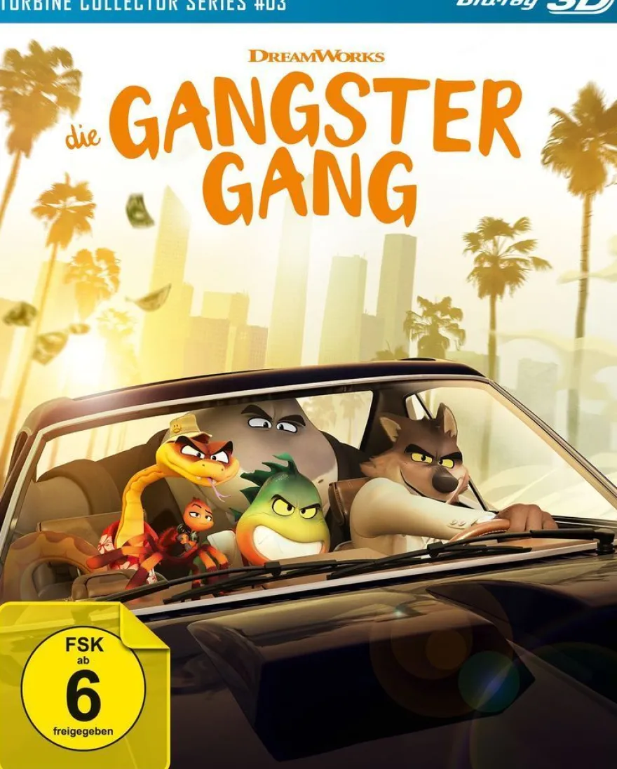 Die Gangster Gang (3D Blu-ray) - Turbine Medien - (Blu-ray Vi