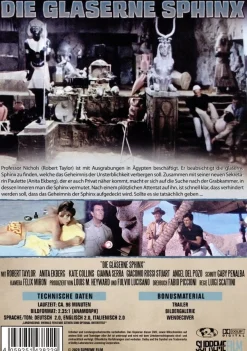 Die Gläserne Sphinx - 375 Media - (DVD Video / Abenteuer)