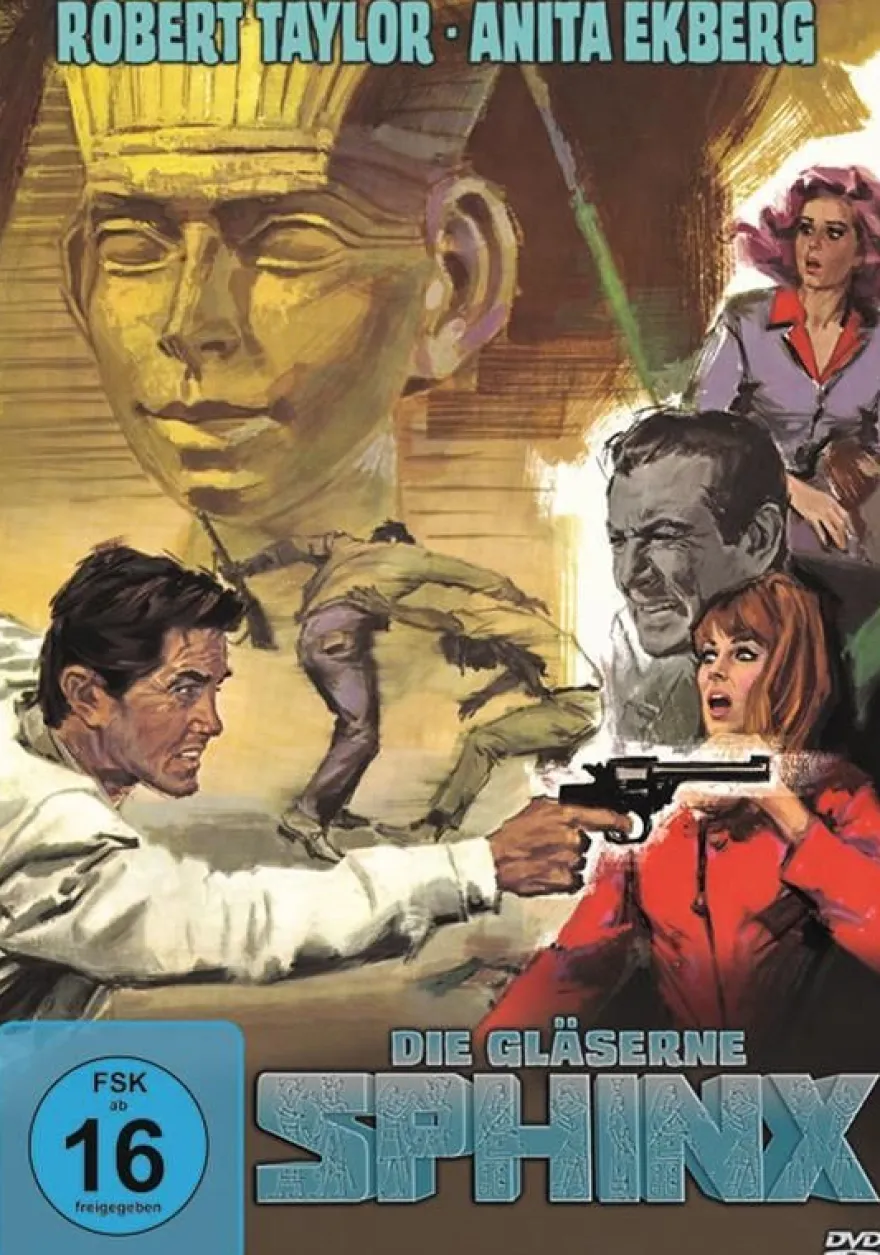Die Gläserne Sphinx - 375 Media - (DVD Video / Abenteuer)
