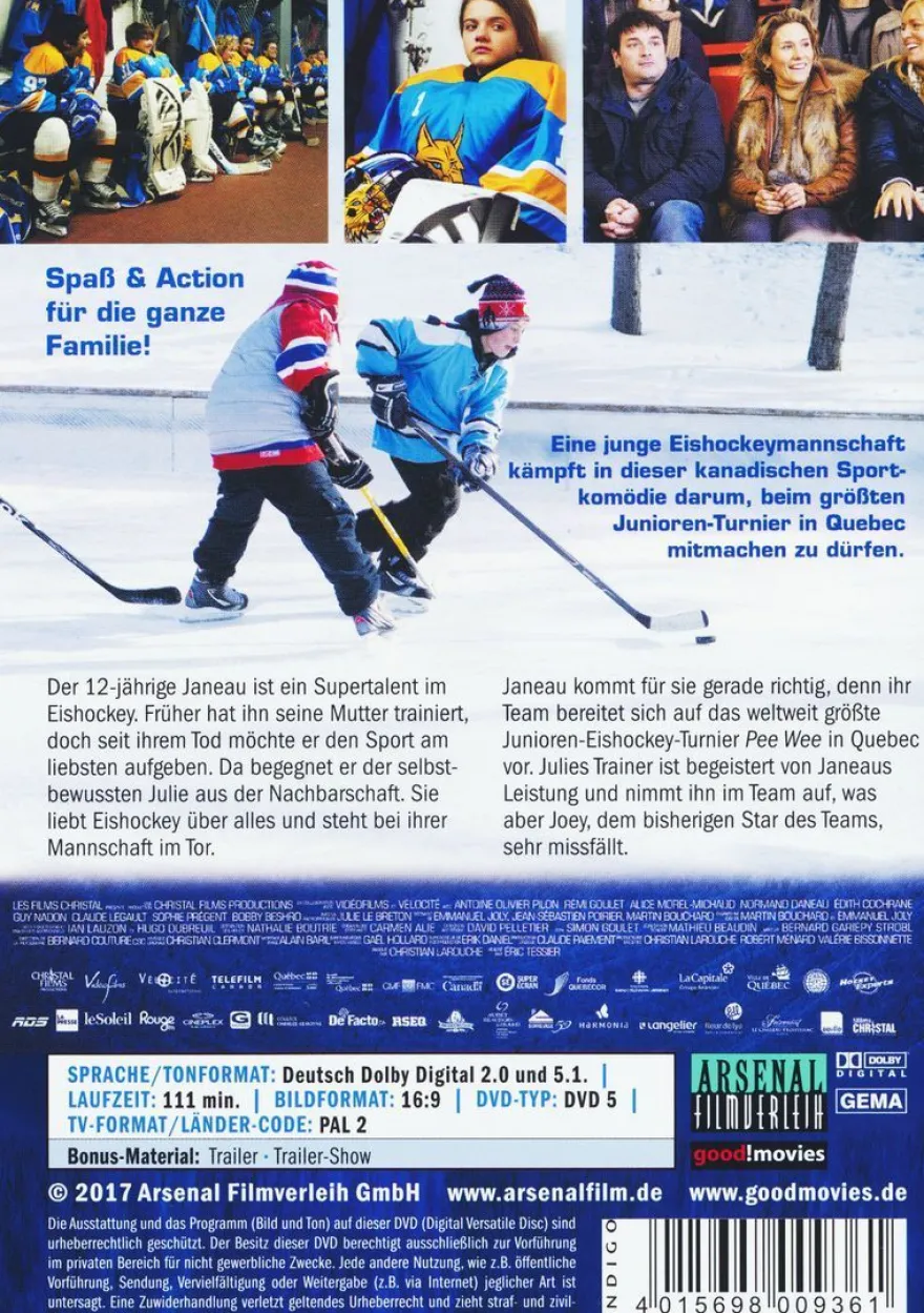 Die Pee-Wees - Rivalen auf dem Eis - 375 Media 137068 - (DVD Video / TV-Serie)