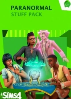 Die Sim 4 Paranormale Phänomene DLC (PC 2021 Nur EA APP Key Download Code) No CD