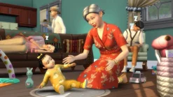 Die Sims 4 Zusammen wachsen DLC (PC, 2023, Nur EA APP Key Download Code) Keine DVD