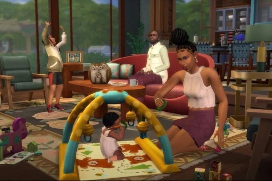 Die Sims 4 Zusammen wachsen DLC (PC, 2023, Nur EA APP Key Download Code) Keine DVD