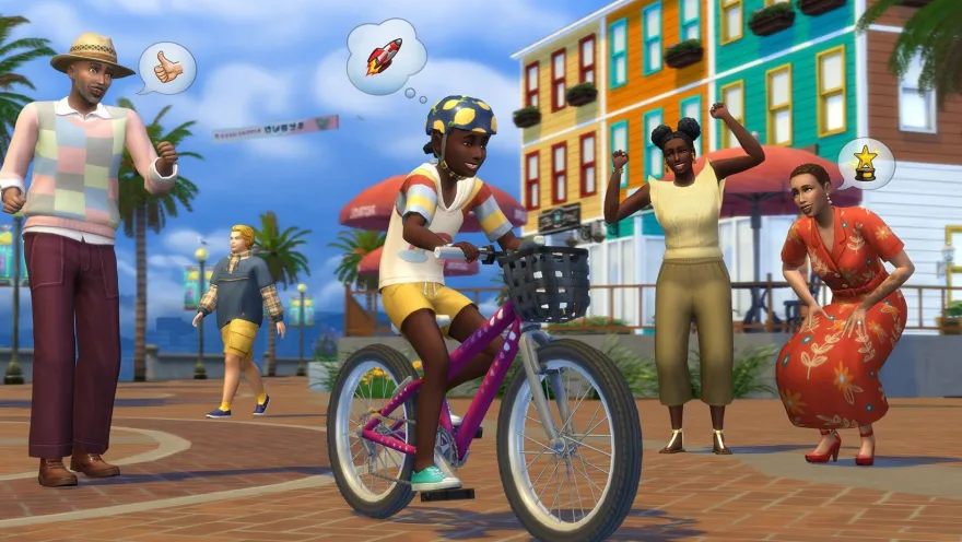Die Sims 4 Zusammen wachsen DLC (PC, 2023, Nur EA APP Key Download Code) Keine DVD