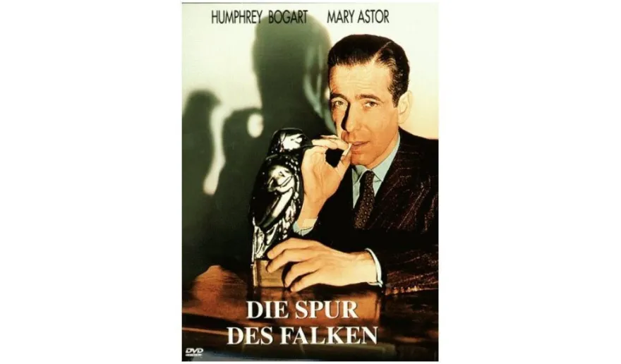 DIE SPUR DES FALKEN mit Humphrey Bogart von John Huston - DVD - NEU & OVP