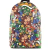 Difuzed Nintendo Rucksack - Super Mario Charaktere Backpack Tasche Luigi Toad